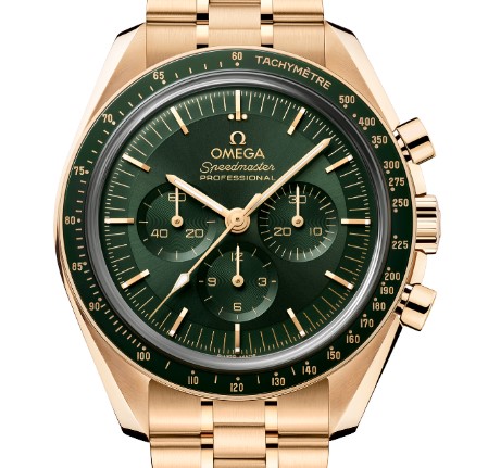 Speedmaster Moonwatch Professional CoAxial Master Chronometer Chronograph 42mm Moonshine Gold 310.60.42.50.10.001