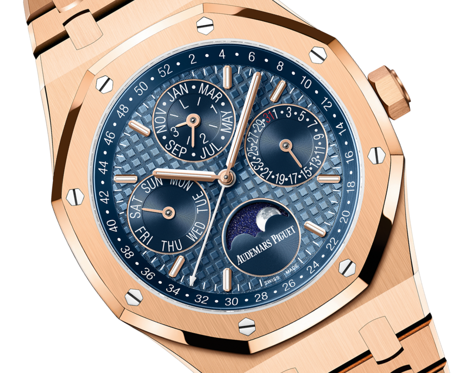 ROYAL OAK PERPETUAL CALENDAR Ref. 26574OR.OO.1220OR.03