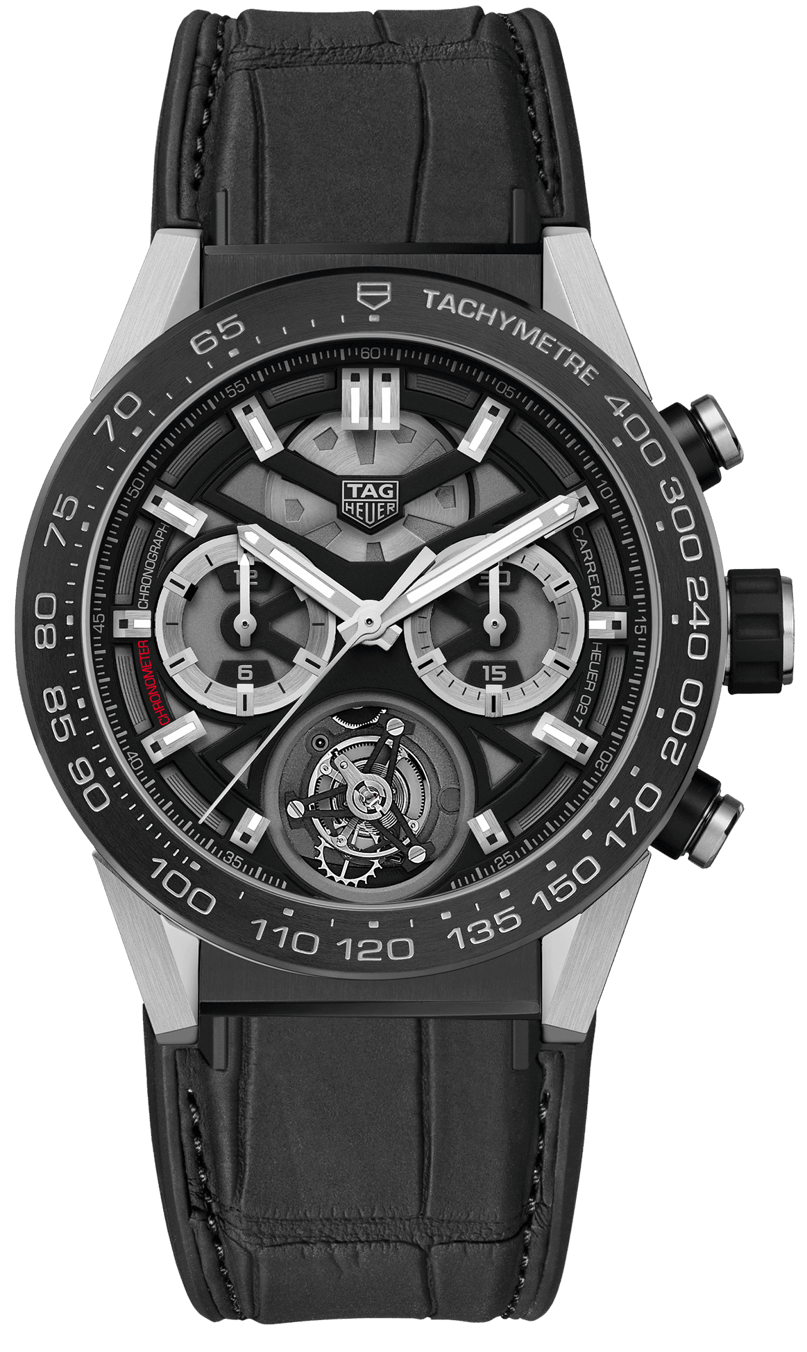 TAG Heuer Watch Carrera Heuer 02T Tourbillon