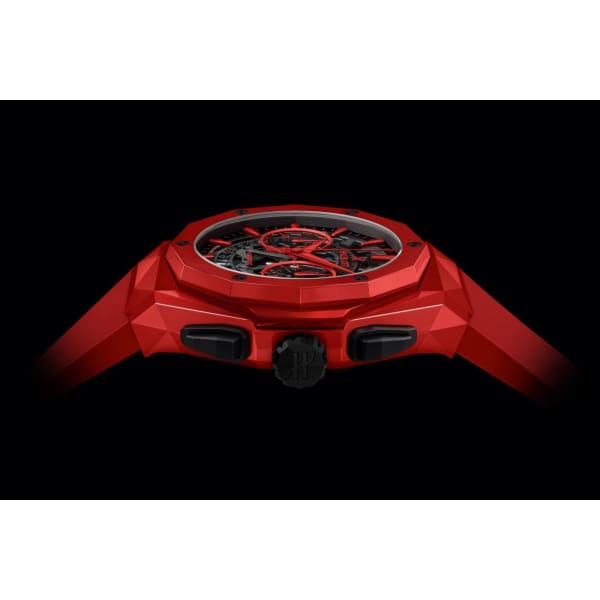 Hublot Classic Fusion Aerofusion Chronograph Orlinski Red Ceramic Ref. # 525.CF.0130.RX.ORL19