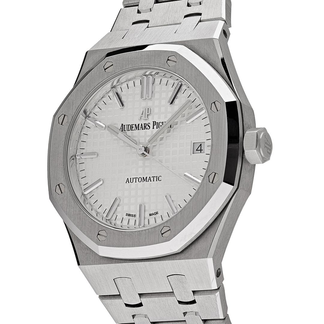 Audemars Piguet Royal Oak Selfwinding 37mm Steel White Dial 15450ST.OO.1256ST.01