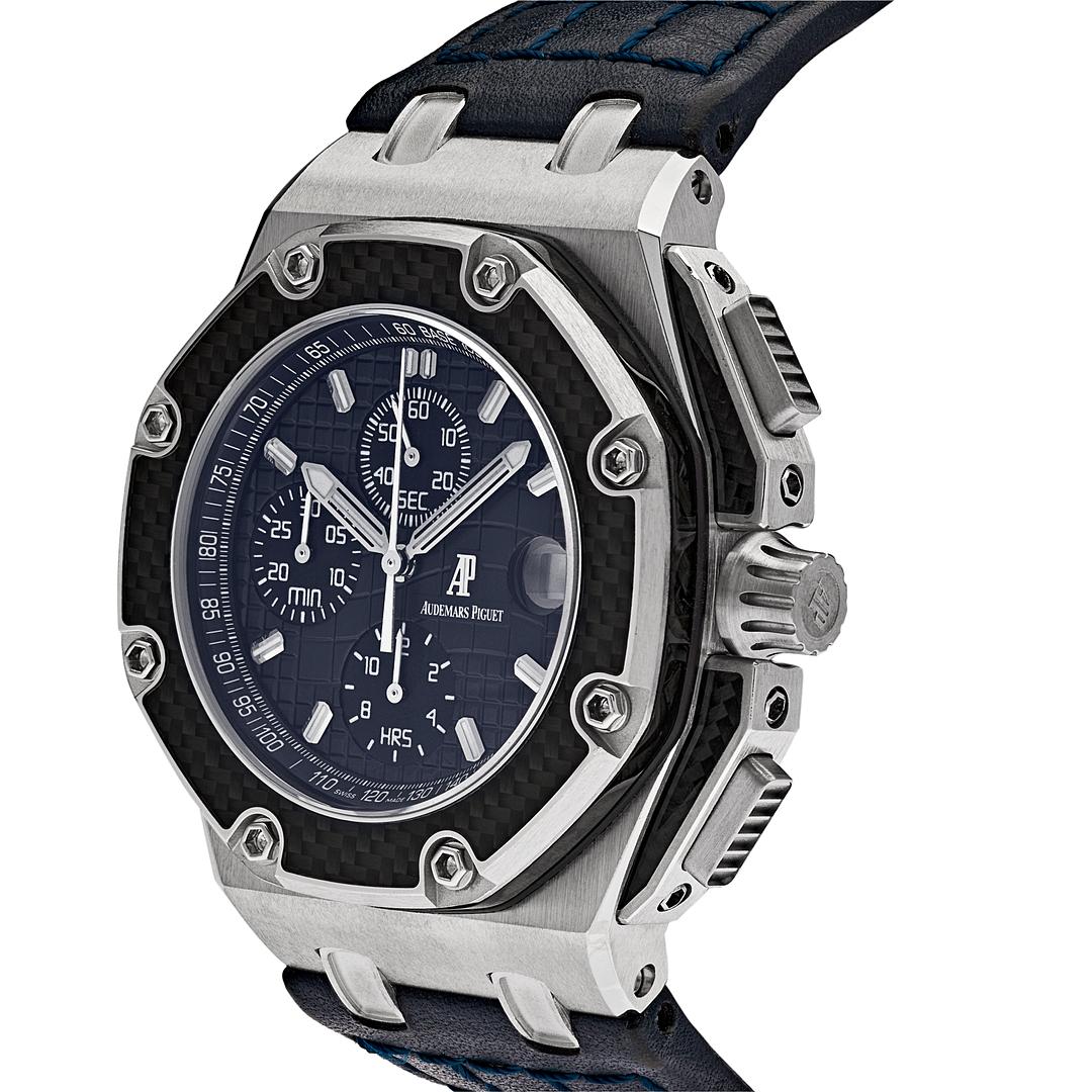 Audemars Piguet Royal Oak Offshore 'Juan Pablo Montoya' Blue 26030PO.00.D021IN.01