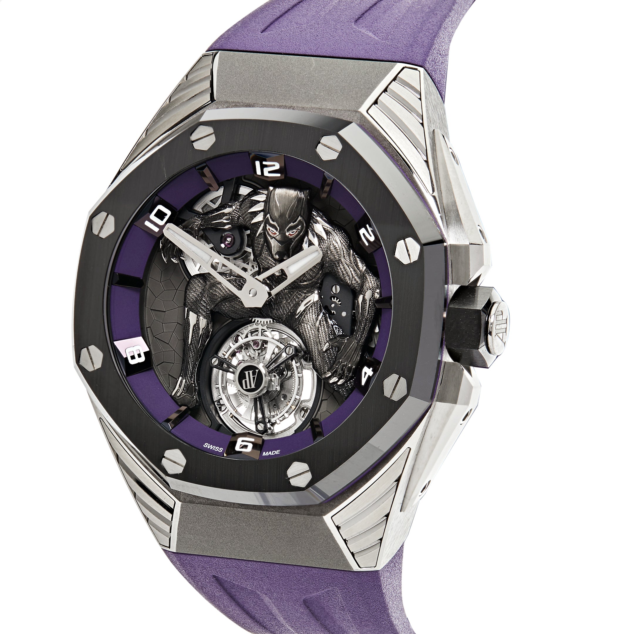 Audemars Piguet Royal Oak Concept 'Black Panther' Flying Tourbillon 26620IO.OO.D077CA.01