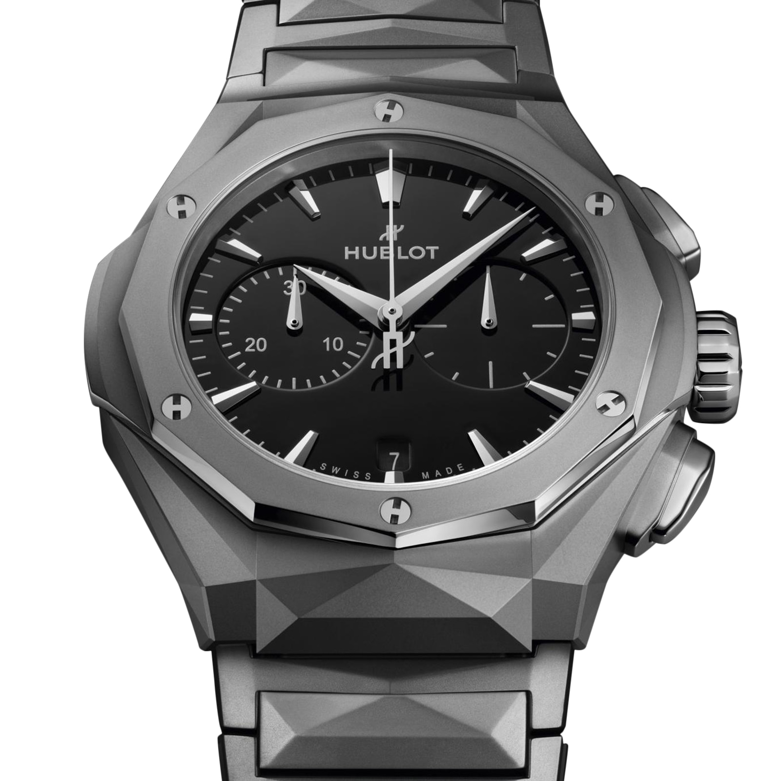 HUBLOT Classic Fusion Chronograph Orlinski Full Titanium 41mm 549.NI.1270.NI.ORL23