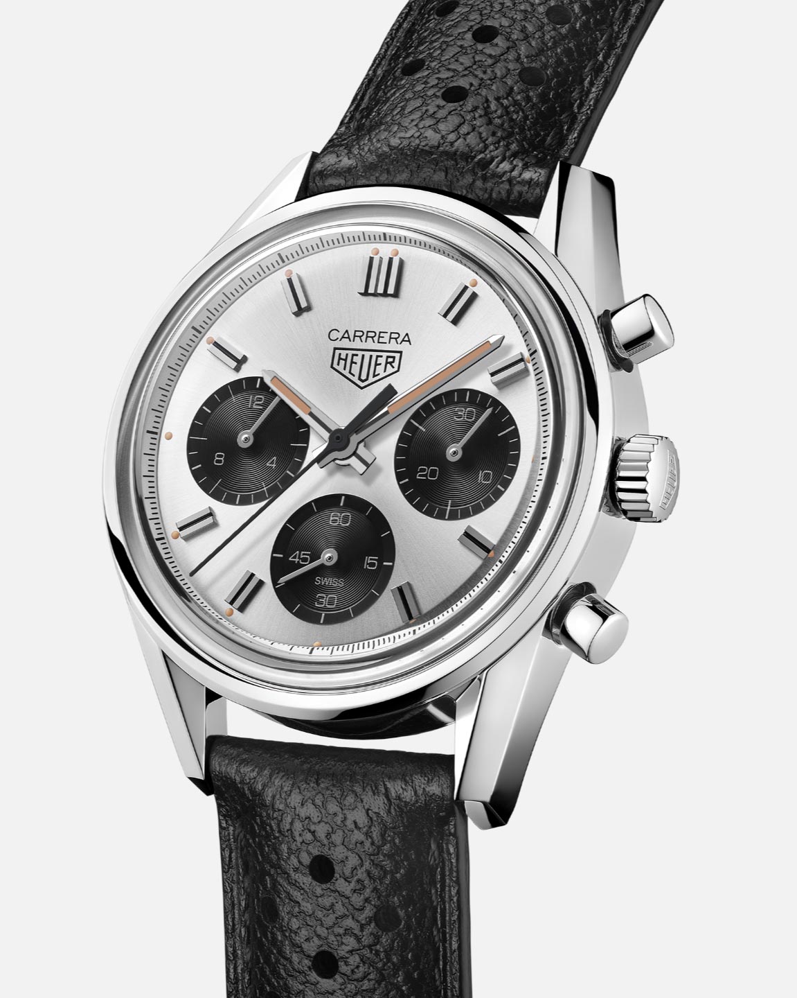 TAG HEUER CARRERA 60TH ANNIVERSARY Automatic Chronograph, 39 mm, Steel CBK221H.FC8317 LIMITED EDITION