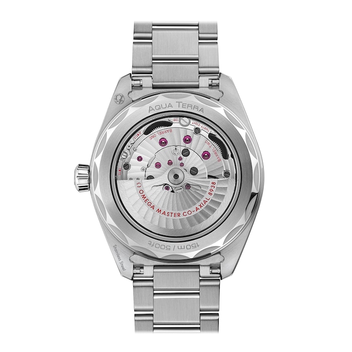 OMEGA Seamaster Aqua Terra 150m Co Axial Master Chronomaster GMT Worldtimer 43mm Mens Watch Green O22030432210001