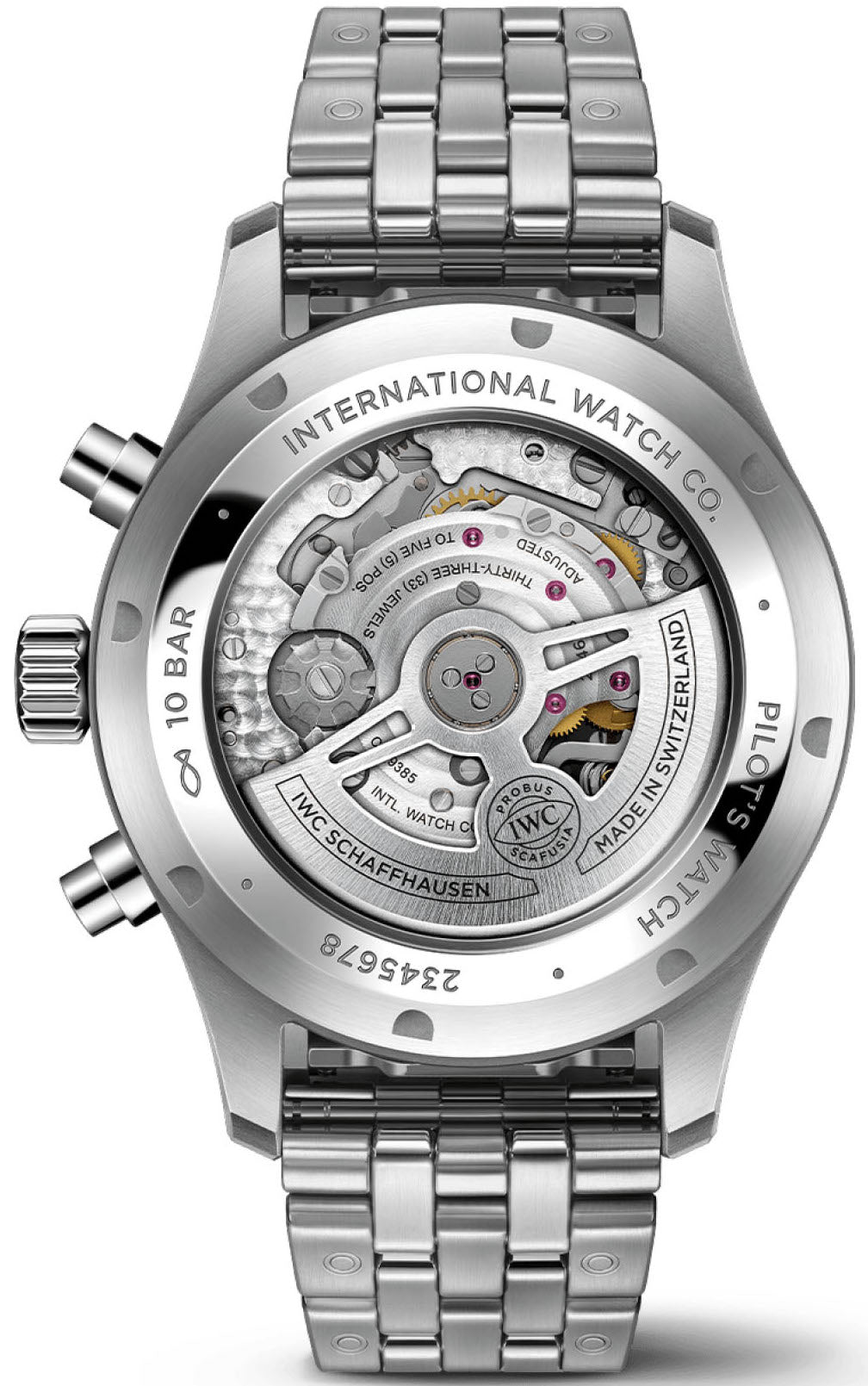 IWC Watch Pilot's Chronograph