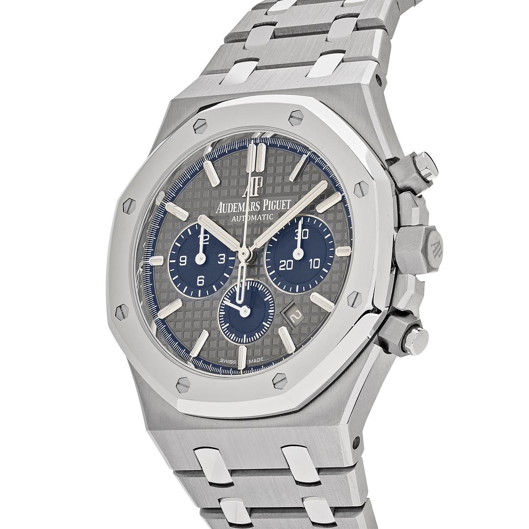 Audemars Piguet Royal Oak Chronograph Titanium Platinum Grey Dial 26331IP.OO.1220IP.01 Limited to 500pcs