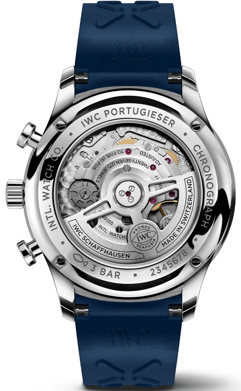 IWC Watch Portugieser Chronograph