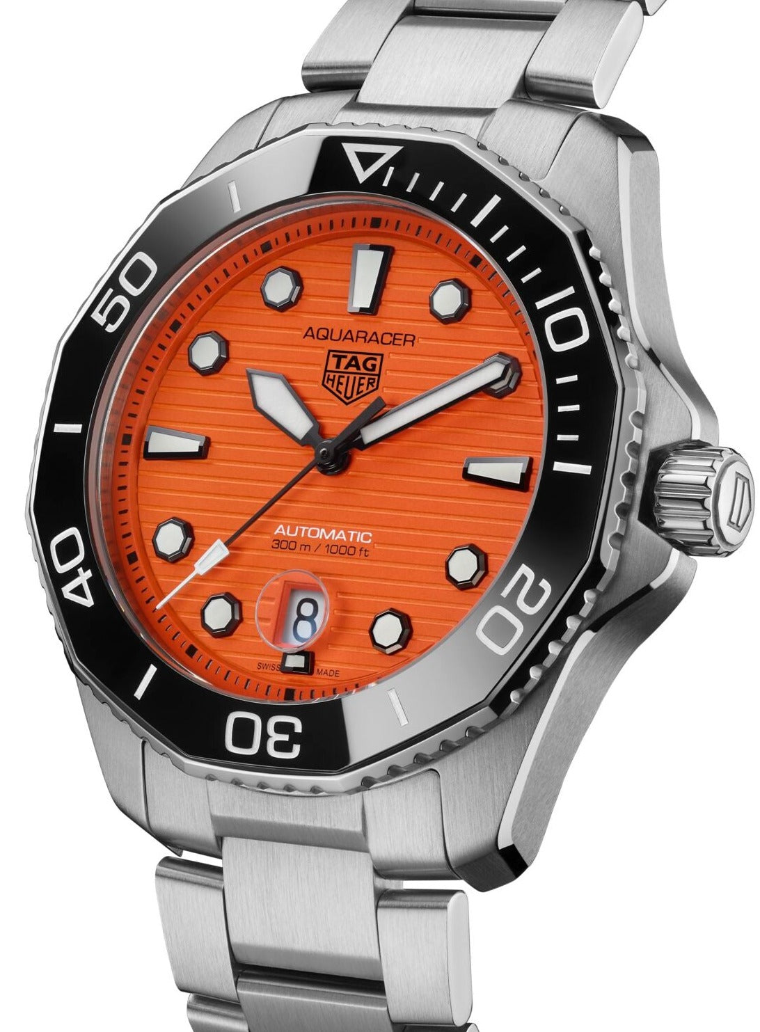 TAG Heuer Watch Aquaracer Professional 300 Orange