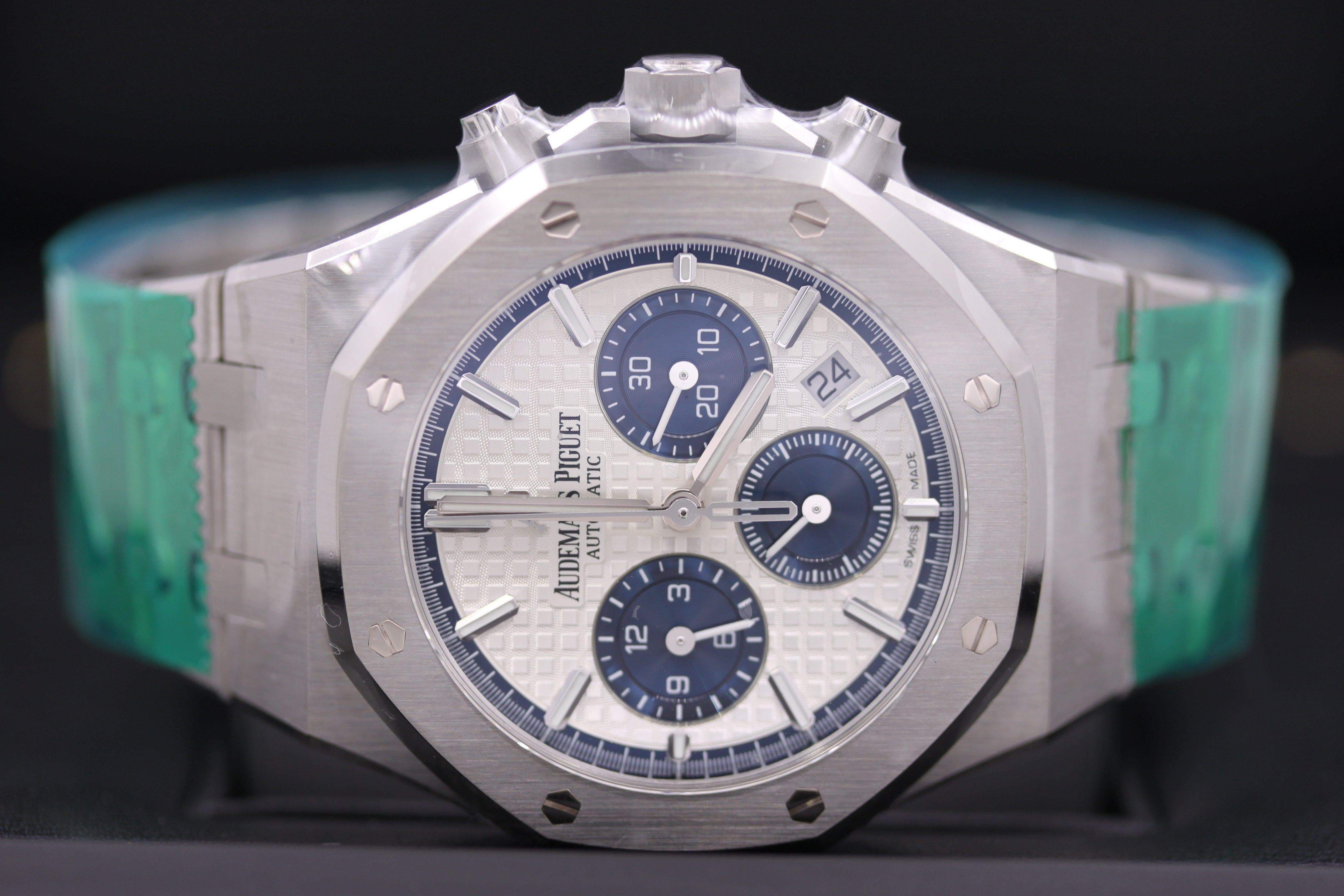Audemars Piguet Royal Oak Chronograph 38mm 26315ST White Dial