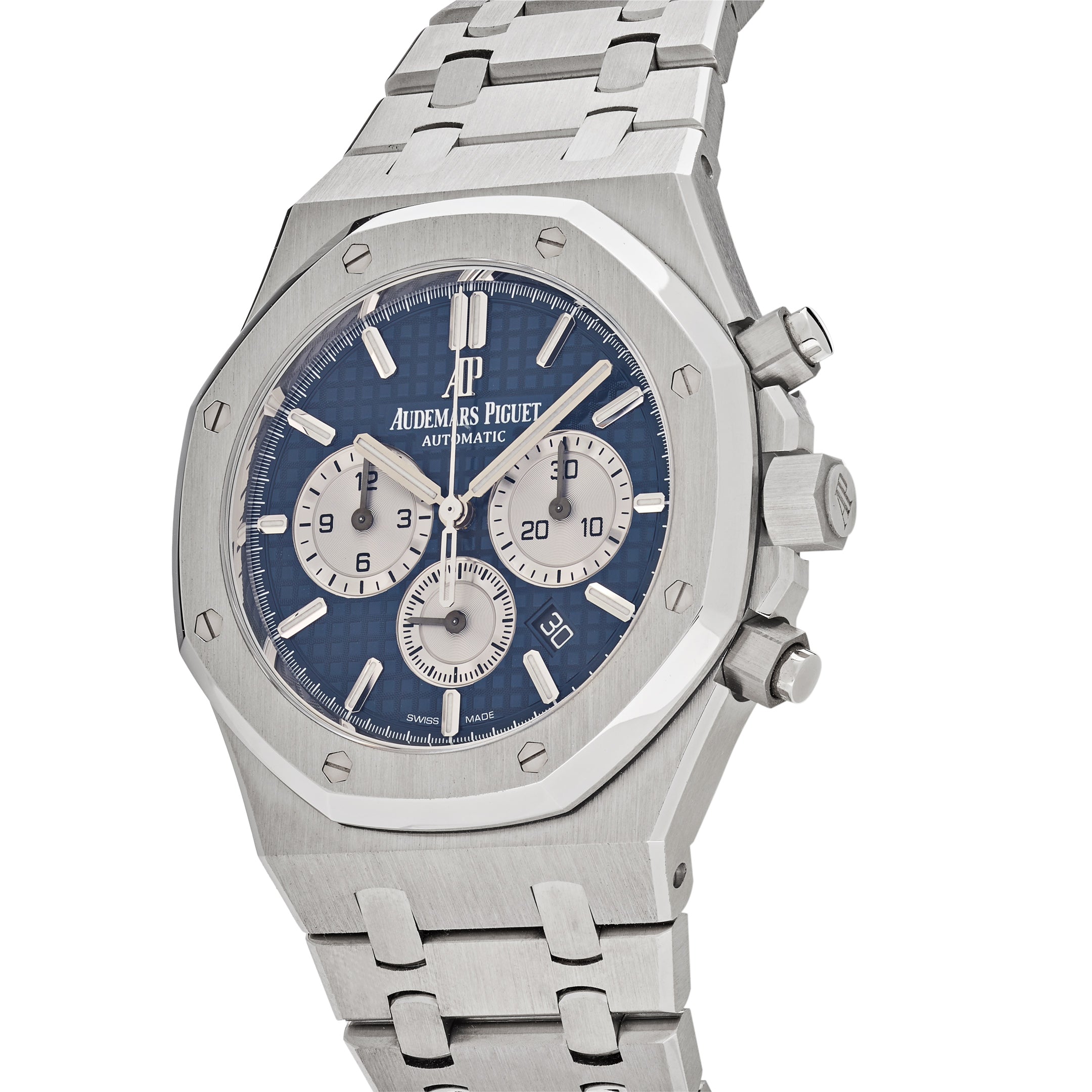 Audemars Piguet Royal Oak Selfwinding Chronograph 41mm Steel Blue Dial 26331ST.OO.1220ST.01