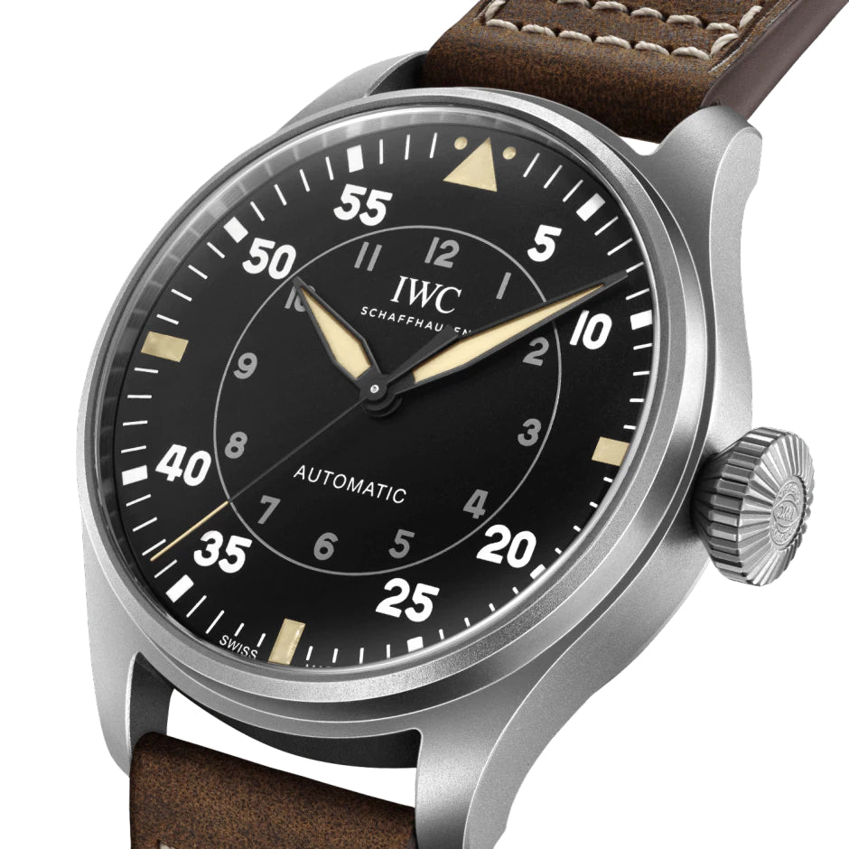 IWC Watch Big Pilots 43 Spitfire Titanium