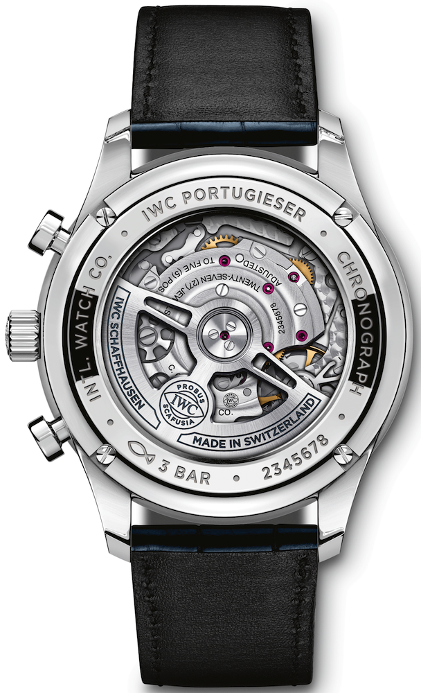 IWC Watch Portugieser Chronograph