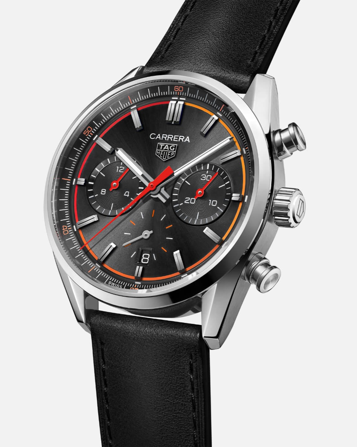 TAG HEUER CARRERA CHRONOGRAPH Automatic Chronograph, 42 mm, Steel CBN201C.FC6542