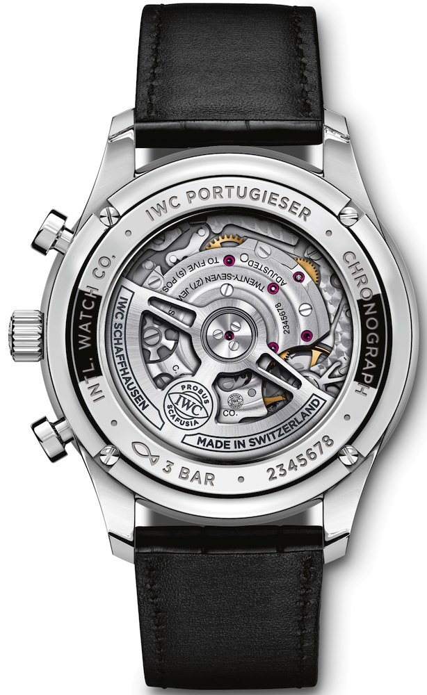 IWC Watch Portugieser Chronograph