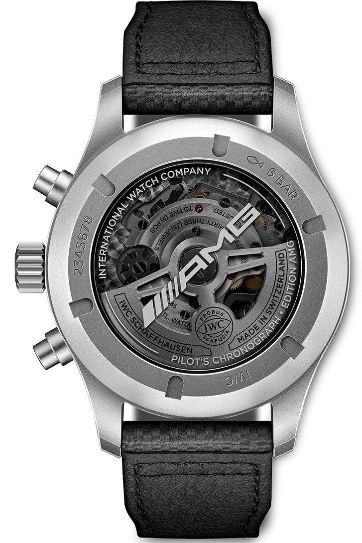 IWC Watch Pilot's Chronograph Edition AMG