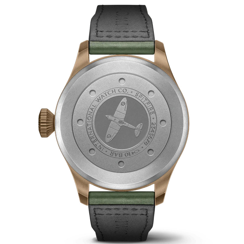 IWC Watch Big Pilots 43 Spitfire Bronze