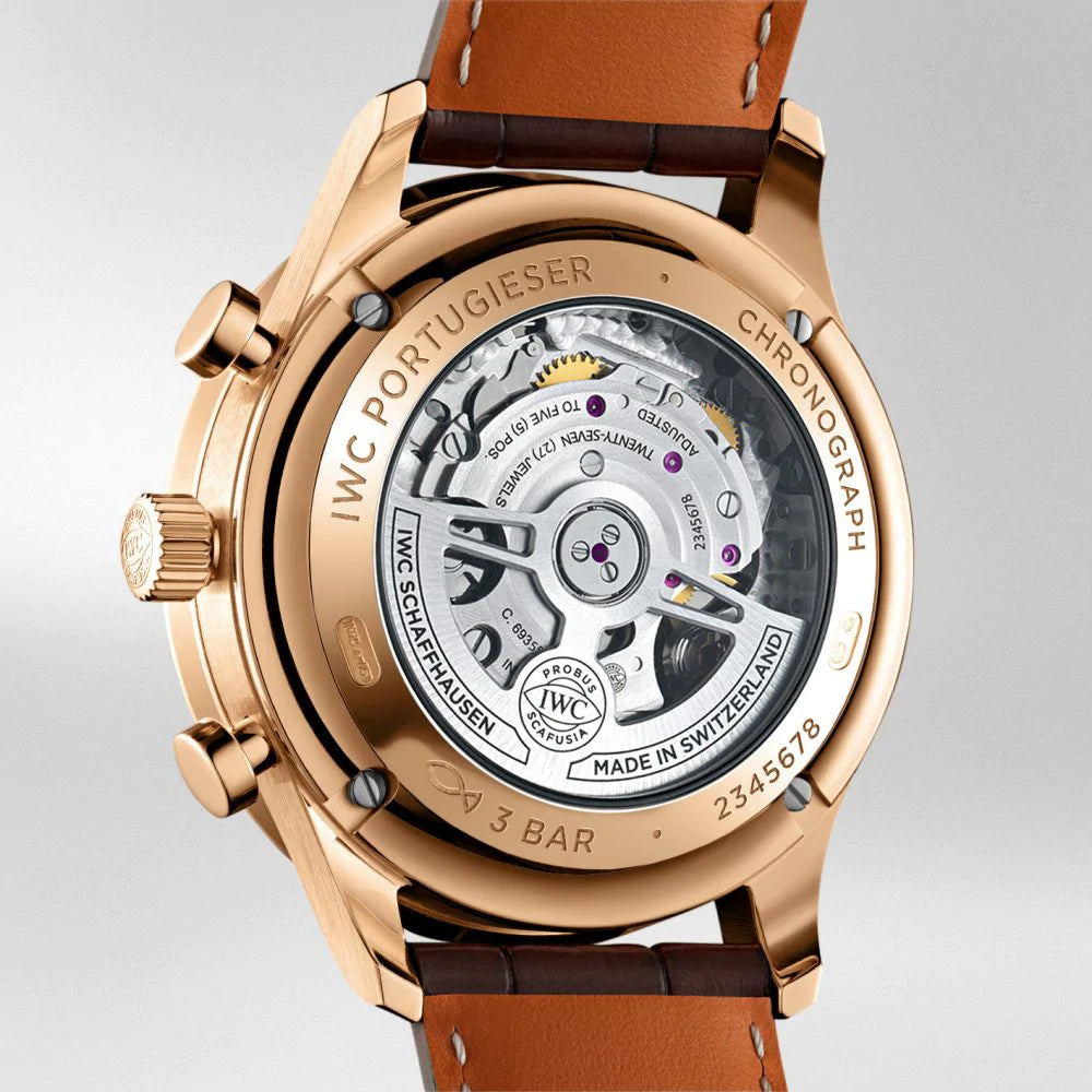 IWC Watch Portugieser Chronograph