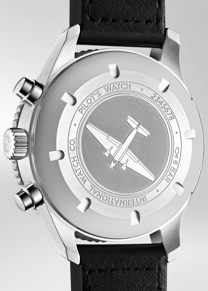 IWC Watch Pilot's Timezoner Chronograph