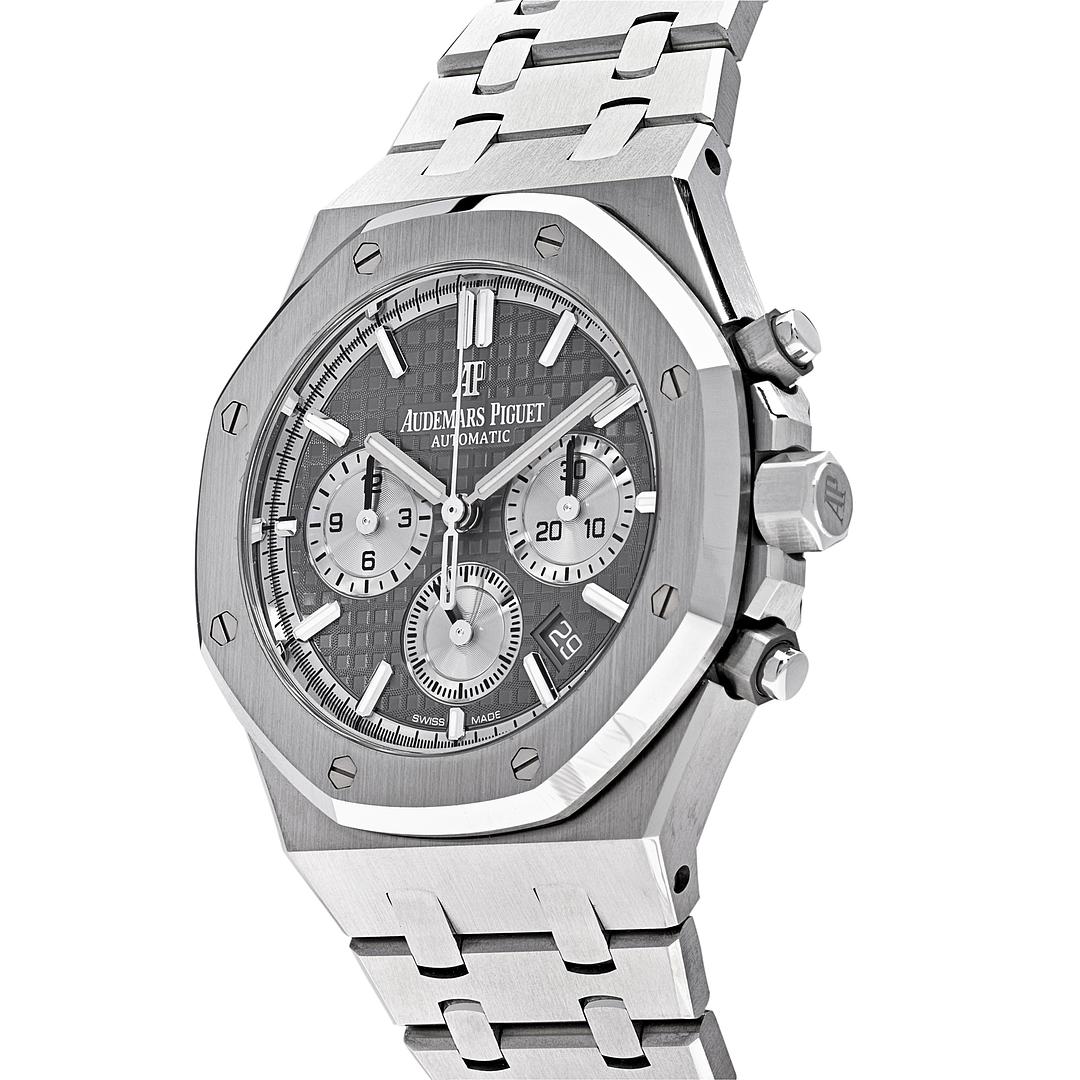Audemars Piguet Royal Oak Selfwinding Chronograph Steel Grey Dial 26315ST.OO.1256ST.02