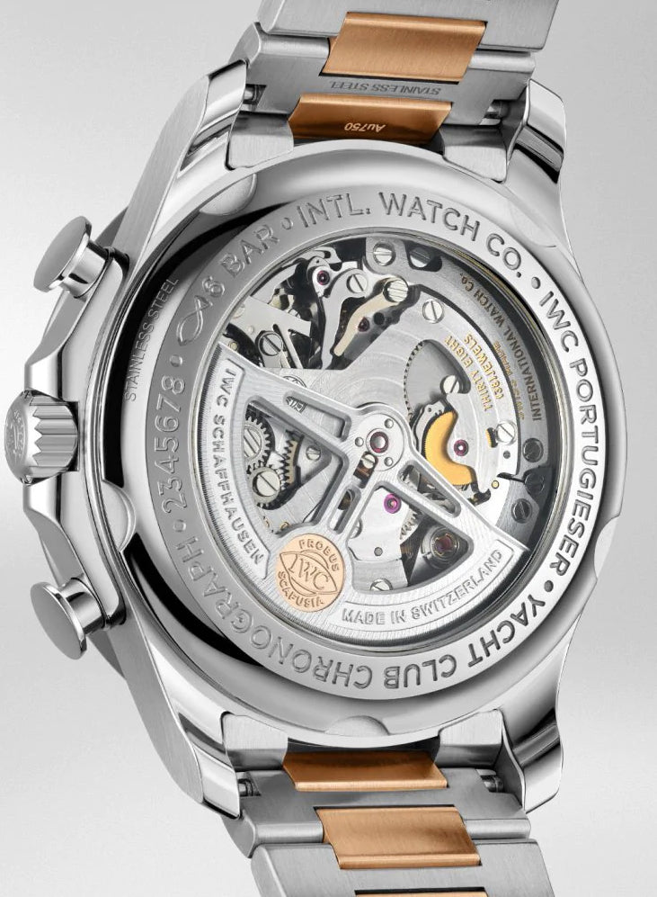 IWC Watch Portugieser Yacht Club Chronograph