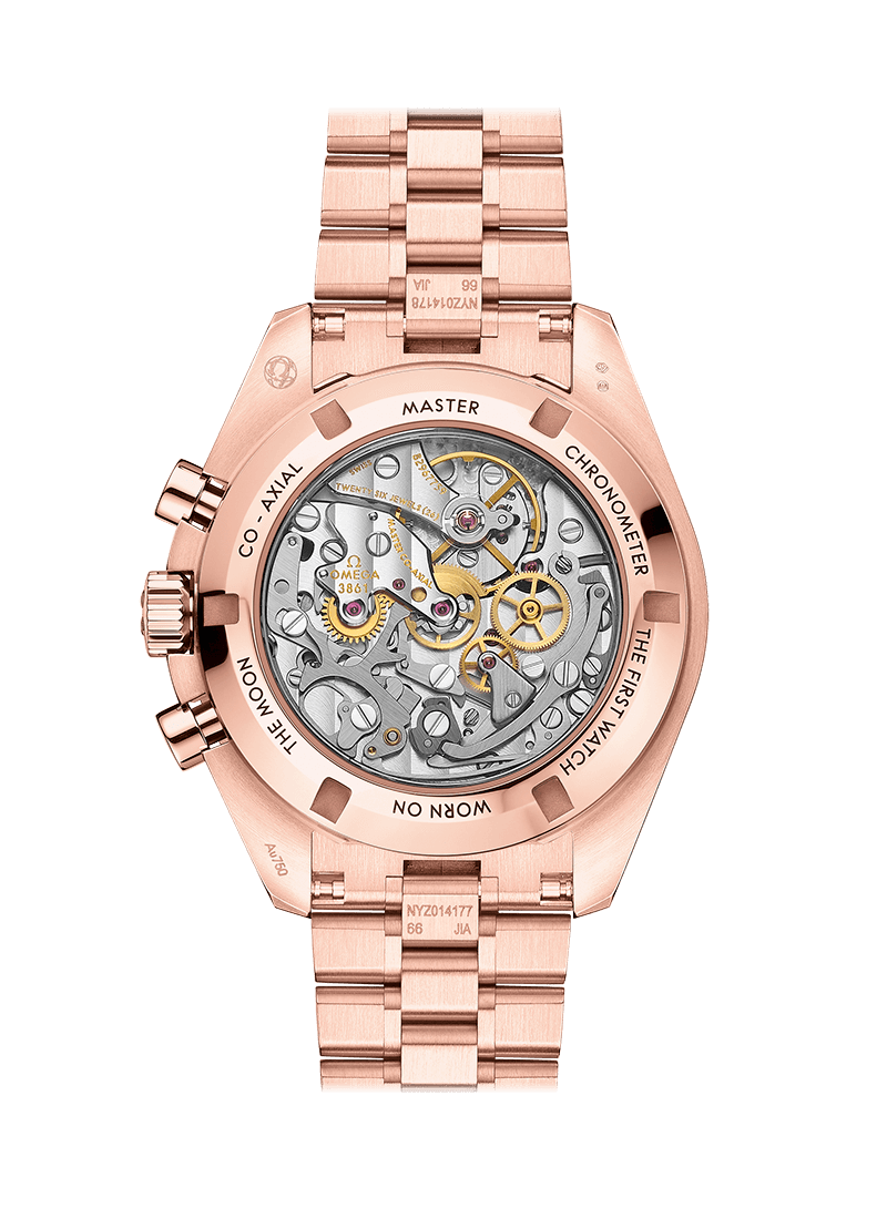 Omega Speedmaster Moonwatch Co-Axial Master Chronometer 42 MM Sedna gold 310.30.42.50.01.001