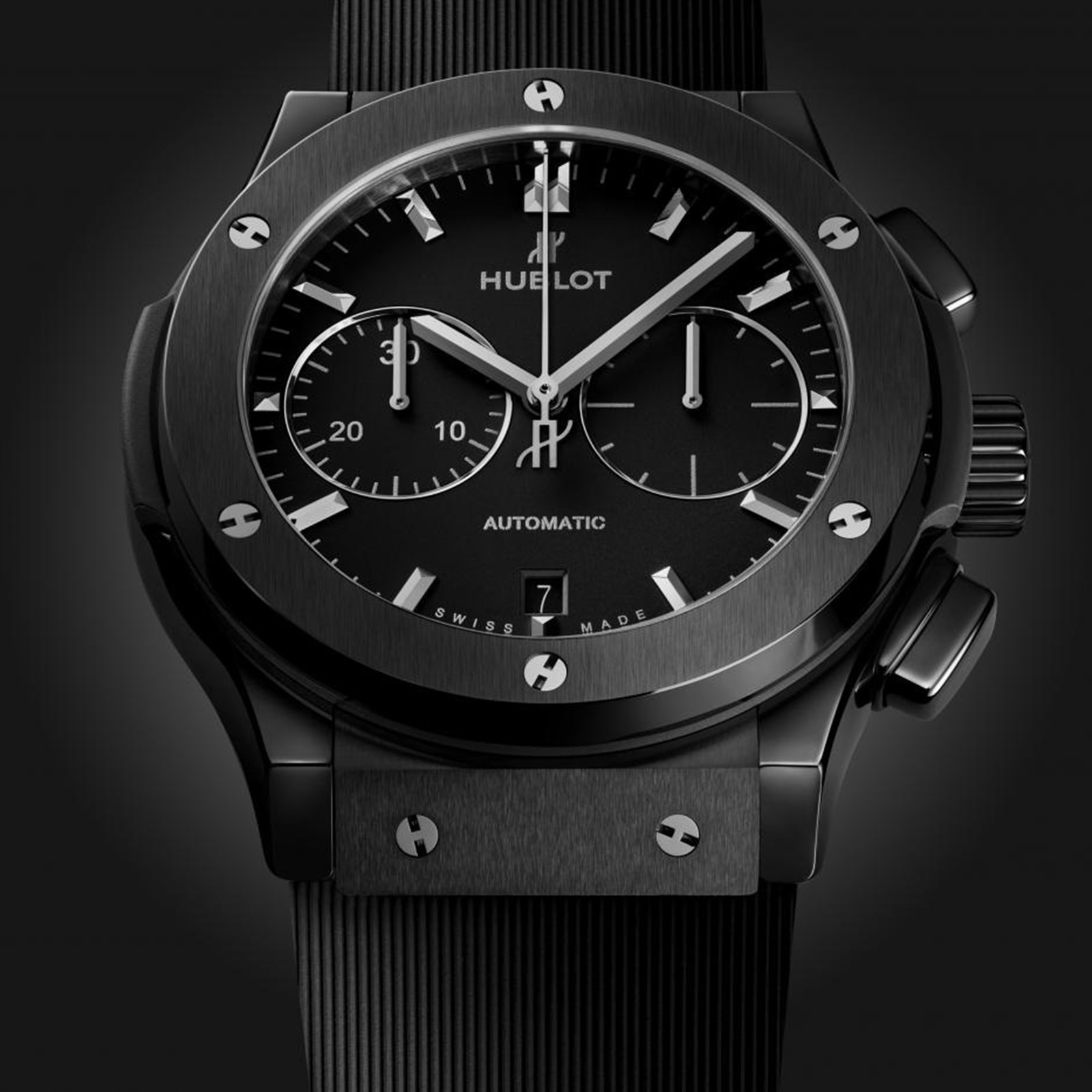 HUBLOT Classic Fusion Chronograph Black Magic 45mm 521.CM.1171.RX
