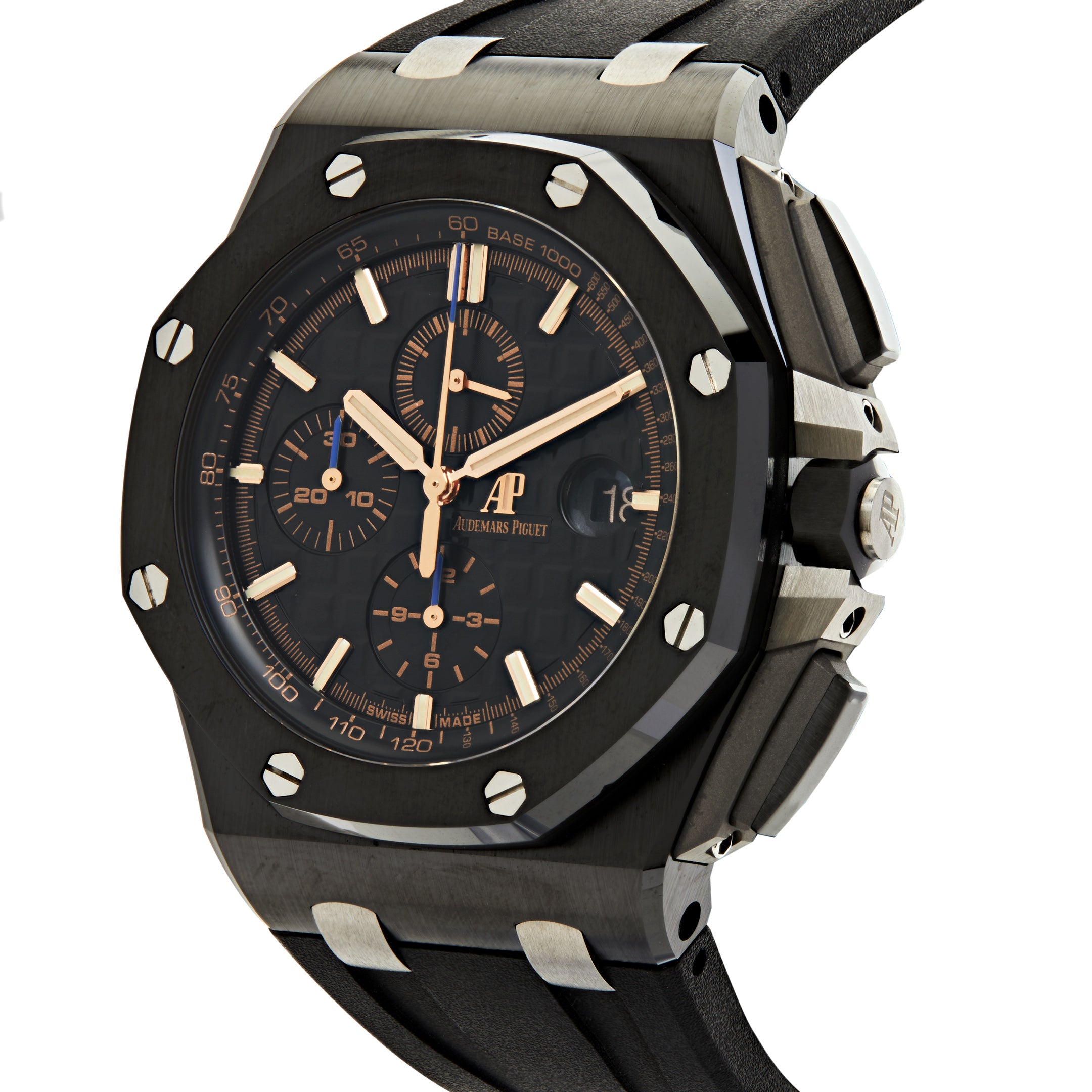 Audemars Piguet Royal Oak Offshore Selfwinding Chronograph Black Ceramic 26405CE.OO.A002CA.02