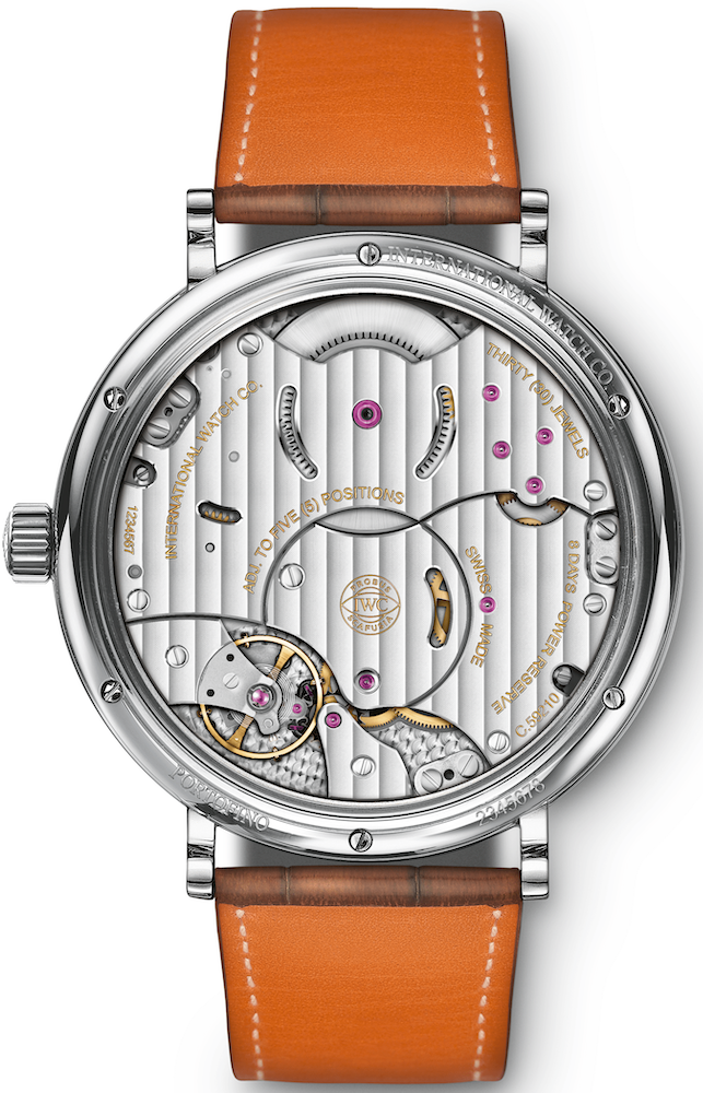 IWC Watch Portofino Hand Wound Eight Days