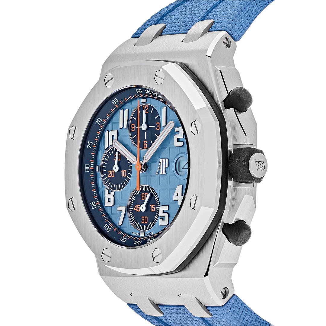 Audemars Piguet Royal Oak Offshore Chronograph 42mm Steel Blue Dial 26238ST.OO.A340CA.01