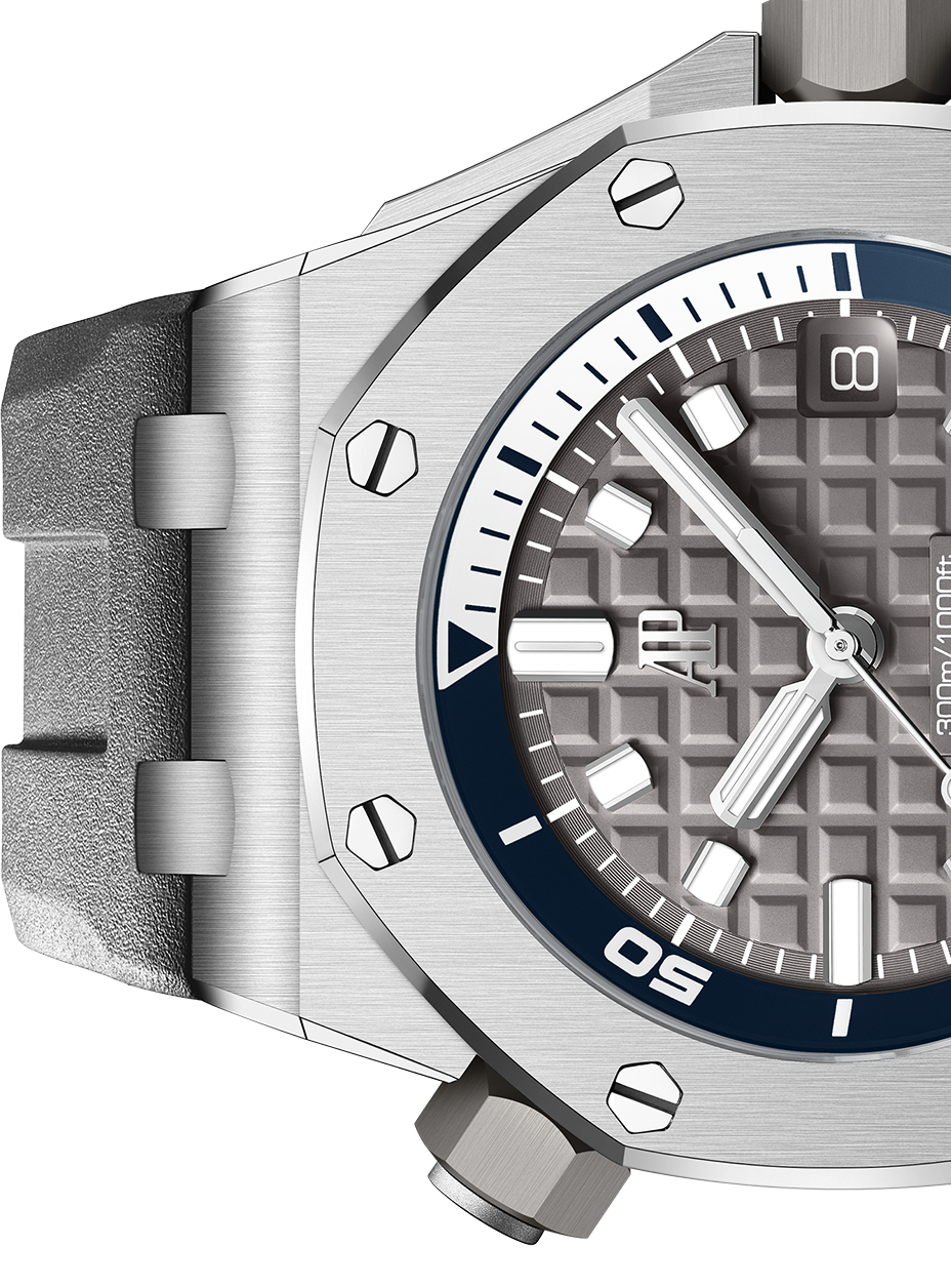 ROYAL OAK OFFSHORE DIVER Ref. 15720ST.OO.A009CA.01