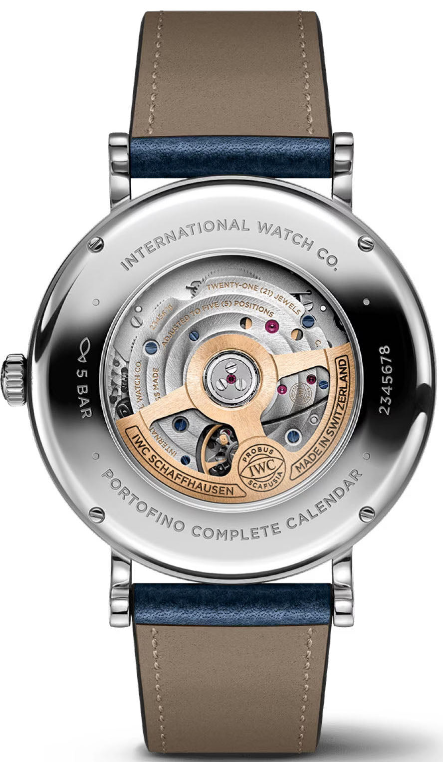 IWC Watch Portofino Complete Calendar