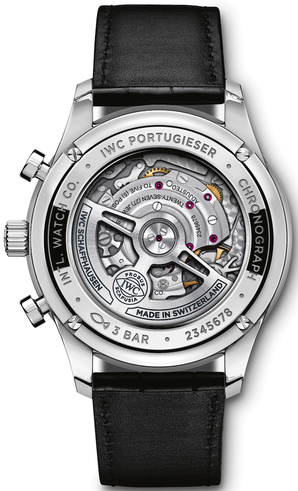 IWC Watch Portugieser Chronograph