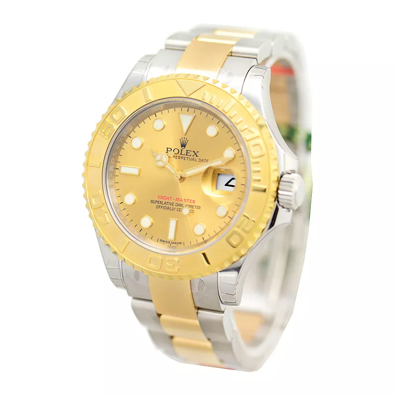 Rolex Yacht-Master 16623 40mm Automatic Gold Dial