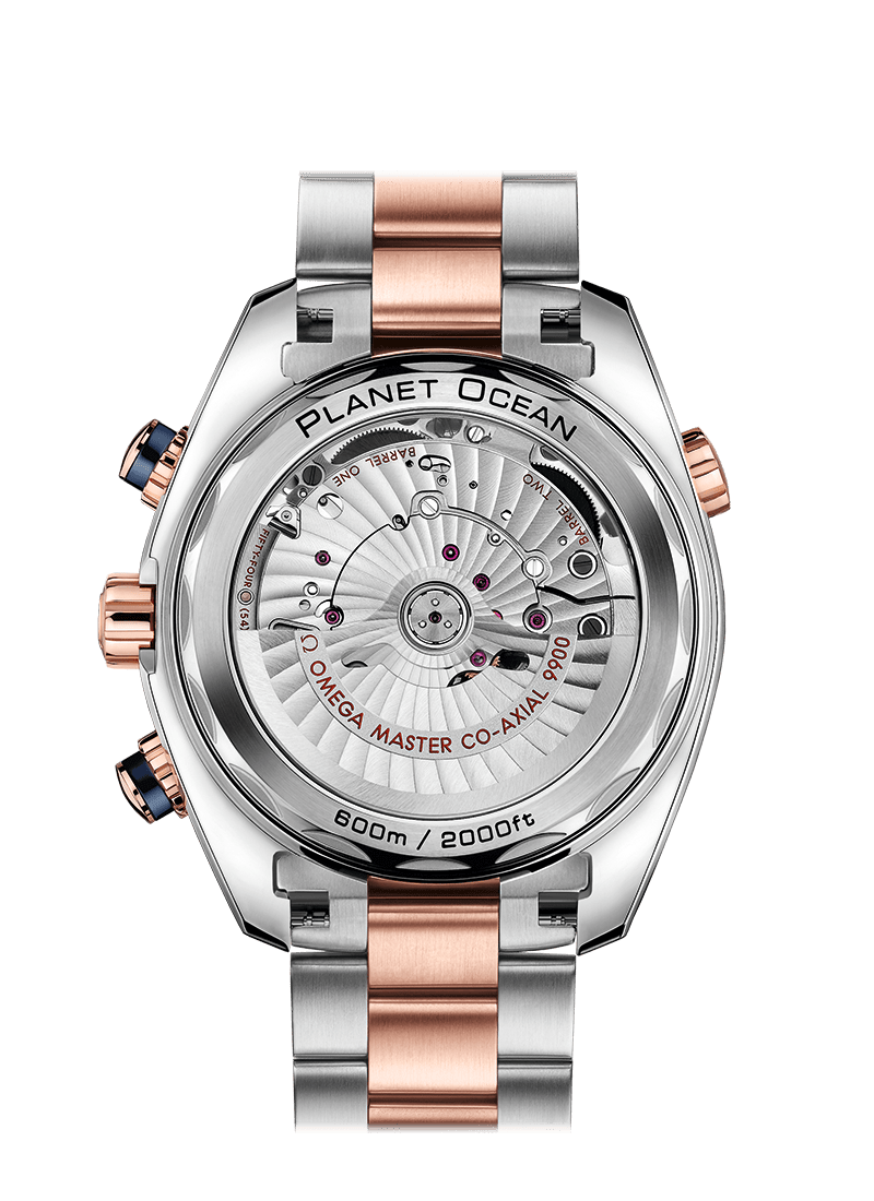 OMEGA PLANET OCEAN 600M CO-AXIAL MASTER CHRONOMETER CHRONOGRAPH 45.5 MM SEAMASTER 215.20.46.51.03.001