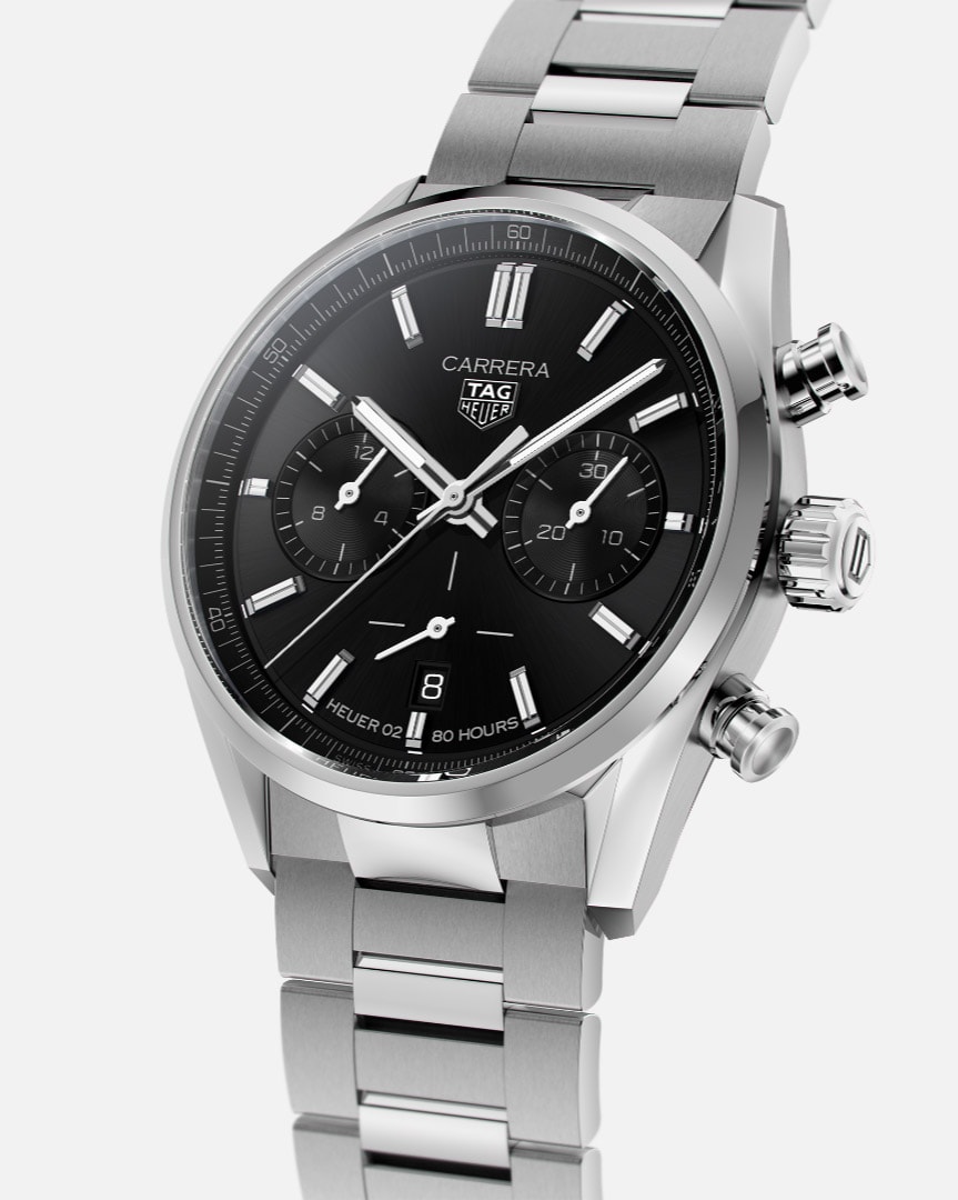 TAG HEUER CARRERA Automatic Chronograph - Diameter 42 mm CBN2010.BA0642