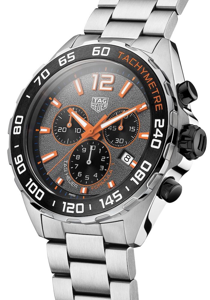 TAG Heuer Watch Formula 1 Orange Bracelet