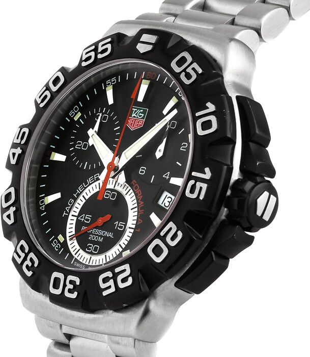 Tag Heuer Formula 1 Black Dial Men's Watch CAH1110.BA0850