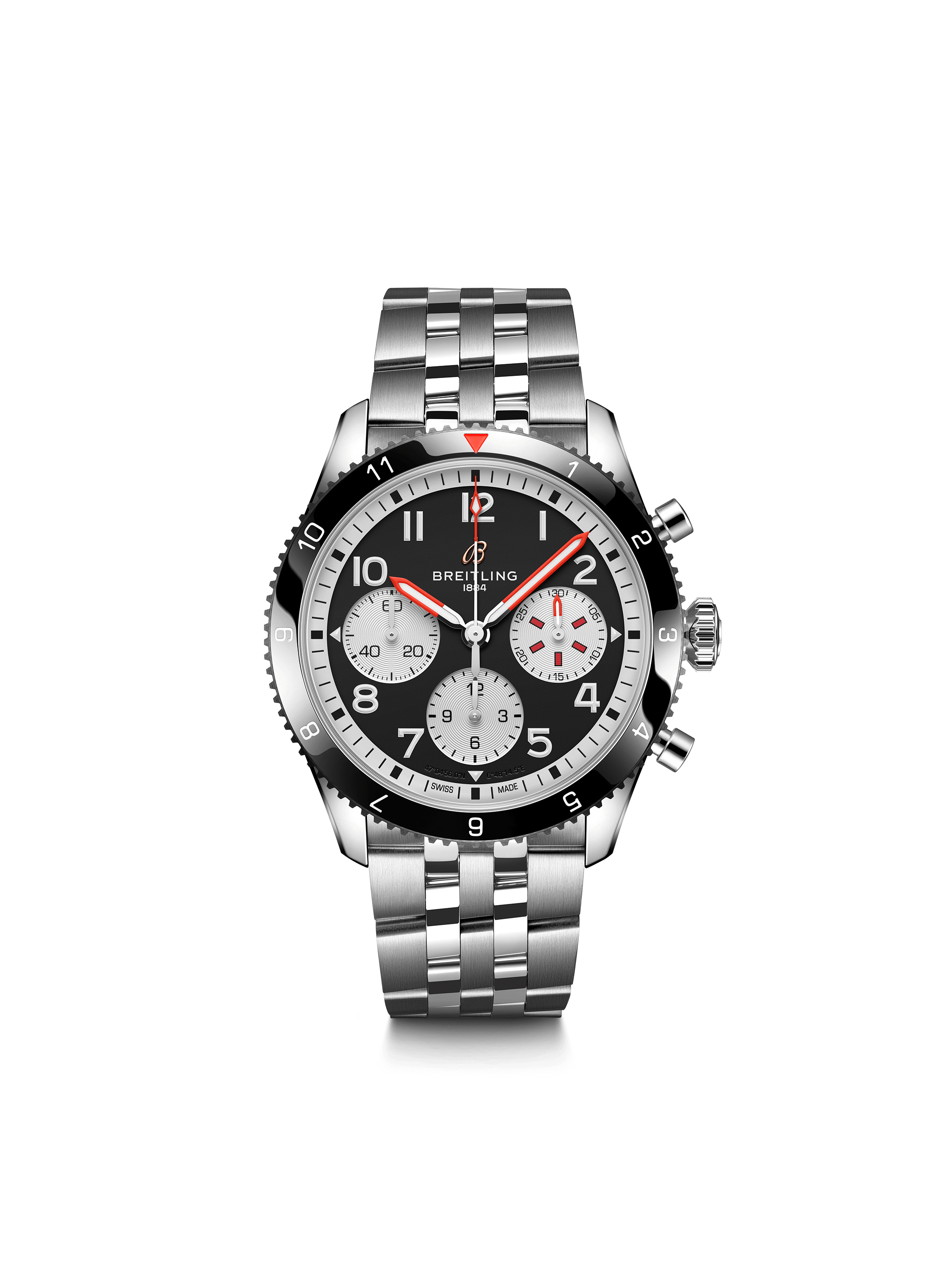 BREITLING Classic AVI Chronograph 42 Mosquito Y233801A1B1A1