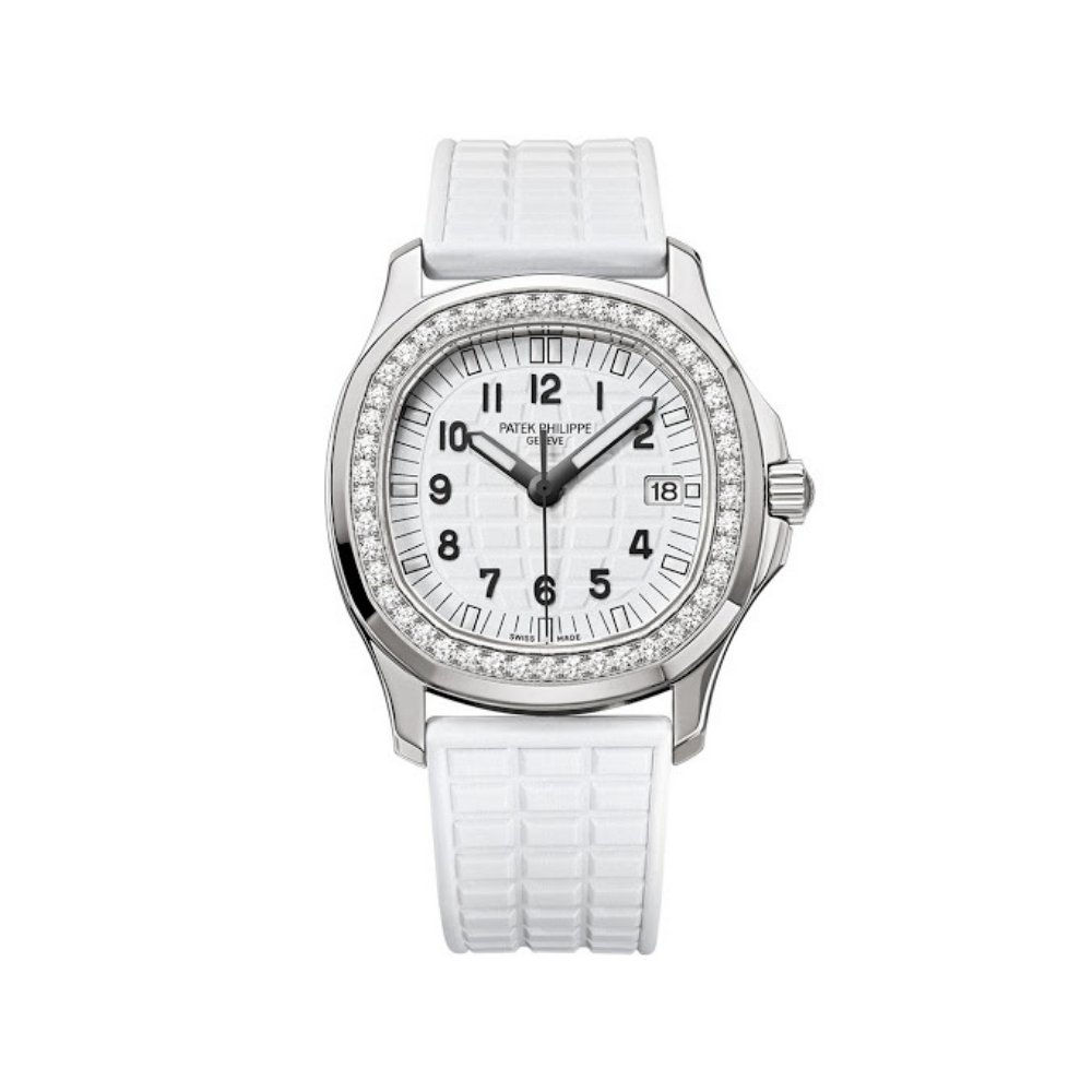 Patek Philippe Aquanaut Quartz Steel White Dial 5067A-011