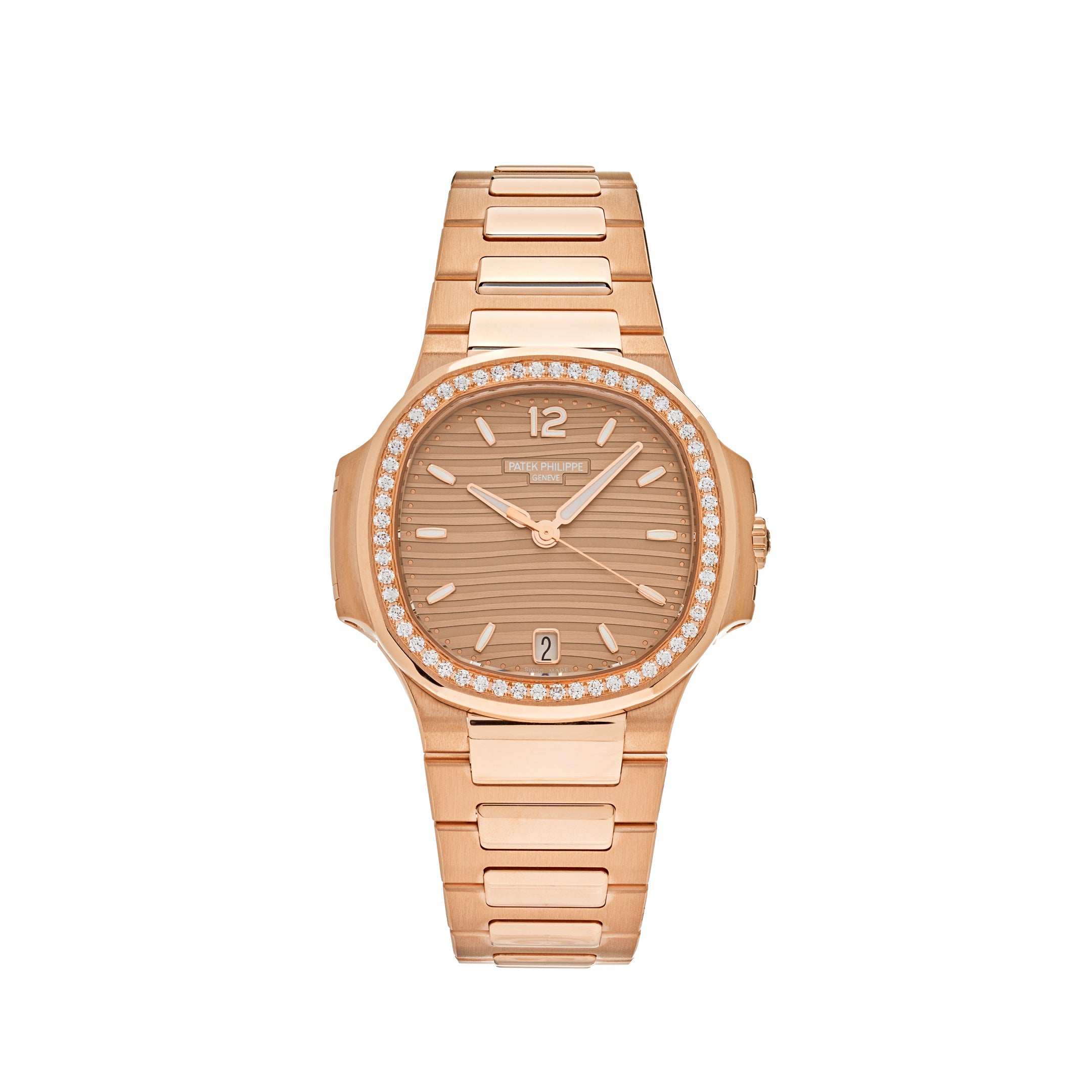 Patek Philippe Nautilus 35.2mm Rose Gold 7118/1200R-010