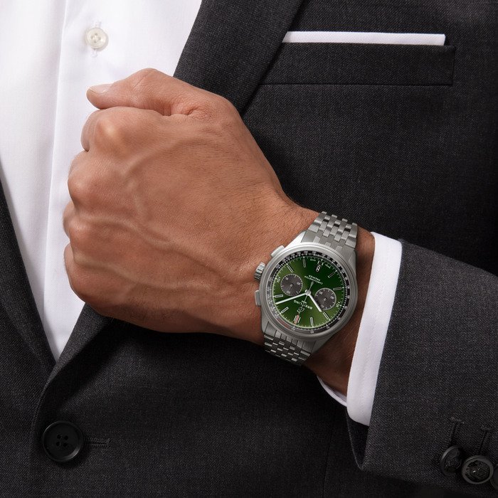 PREMIER B01 CHRONOGRAPH 42 AB0118221L1A1