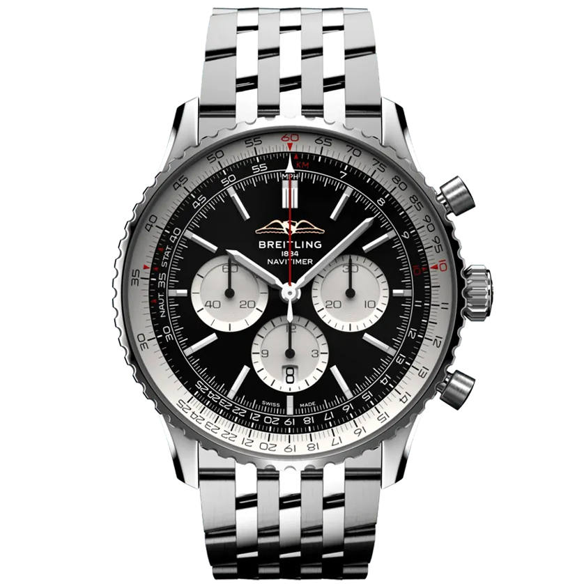 NAVITIMER B01 CHRONOGRAPH 46 AB0137211B1A1