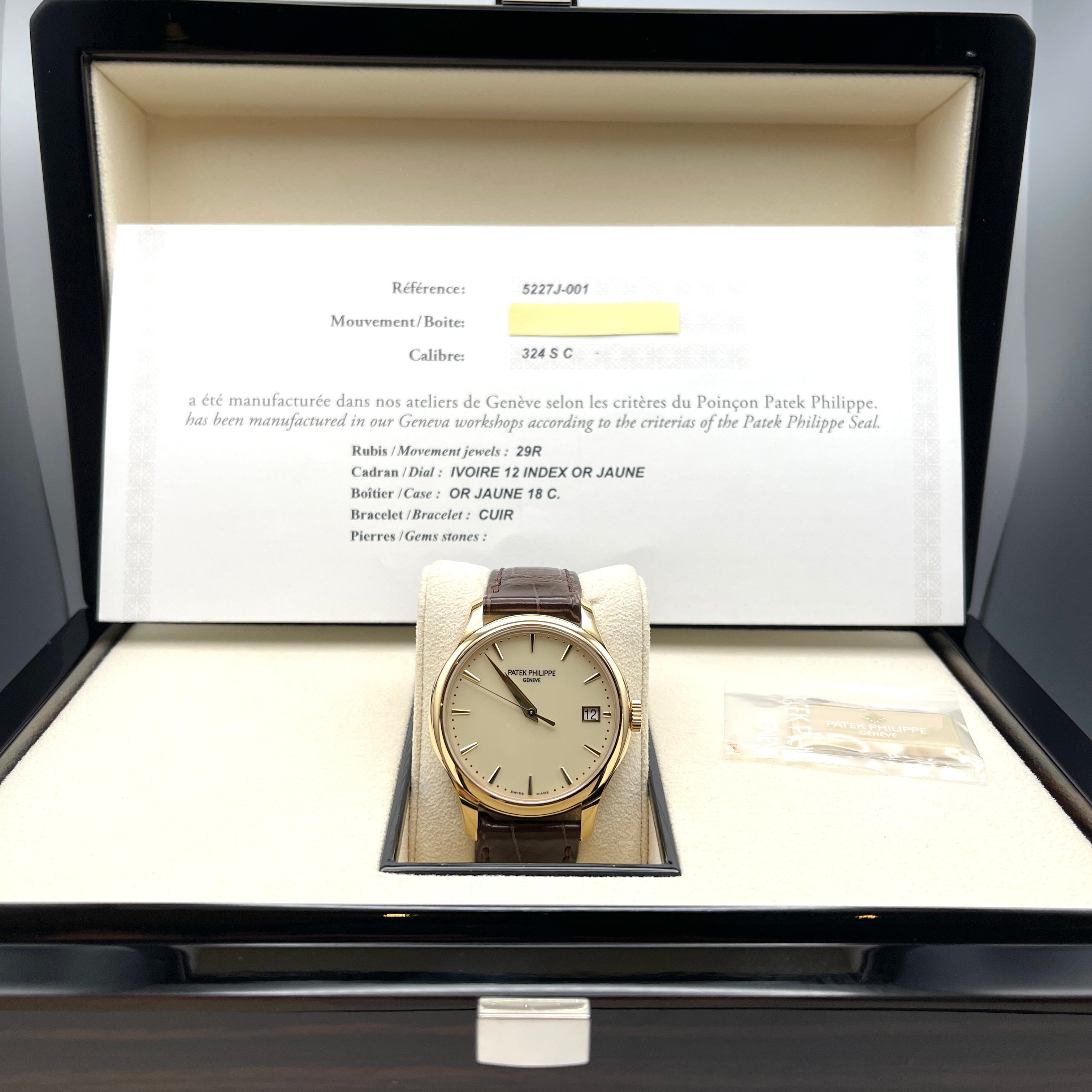 Patek Philippe Calatrava Selfwinding 5227J-001