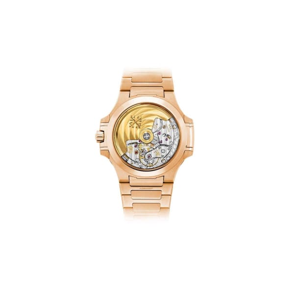 Patek Philippe Nautilus Rose Gold 7118-1R-001 with Silvery Opaline dial