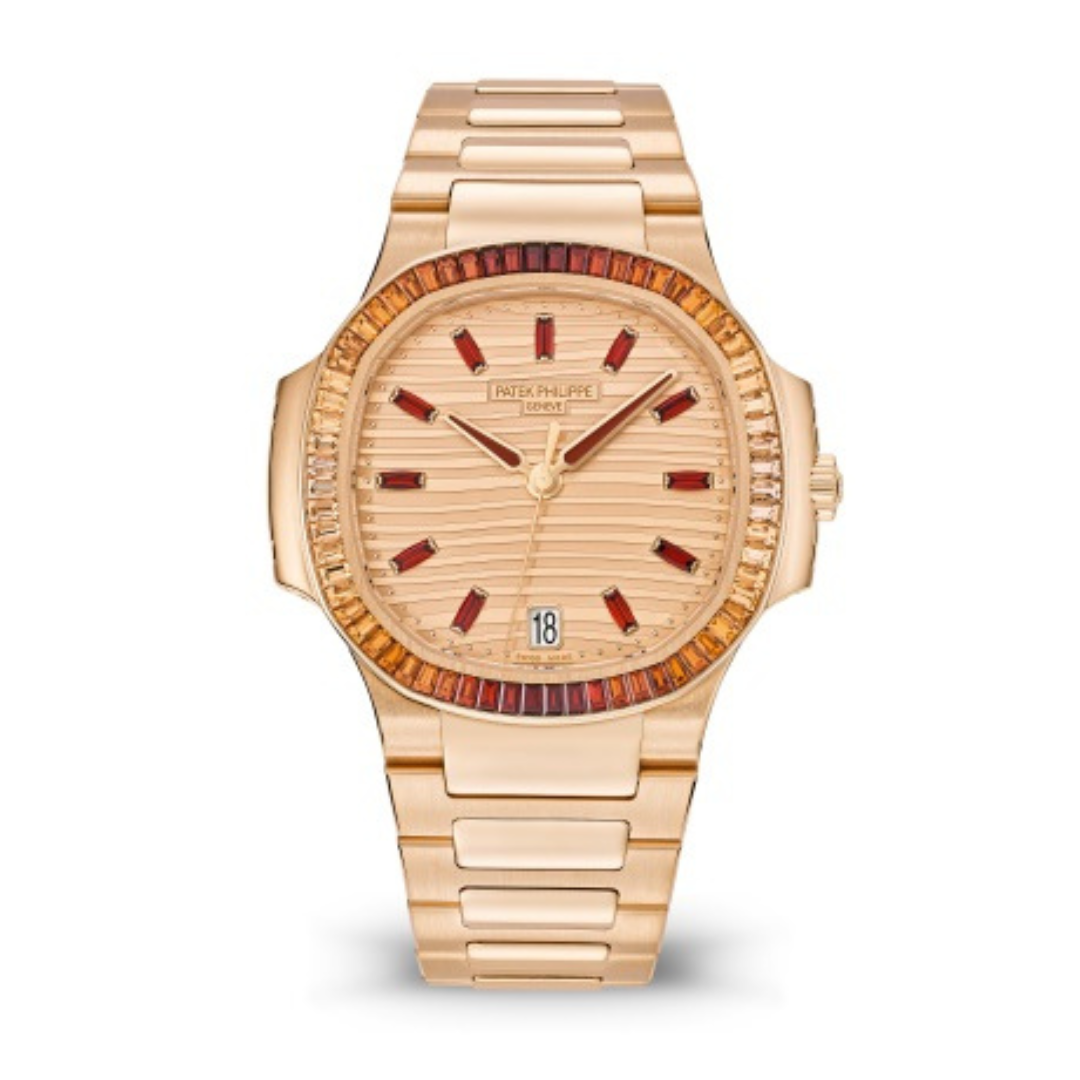 Patek Philippe Ladies Nautilus Rose Gold 7118/1300R-001