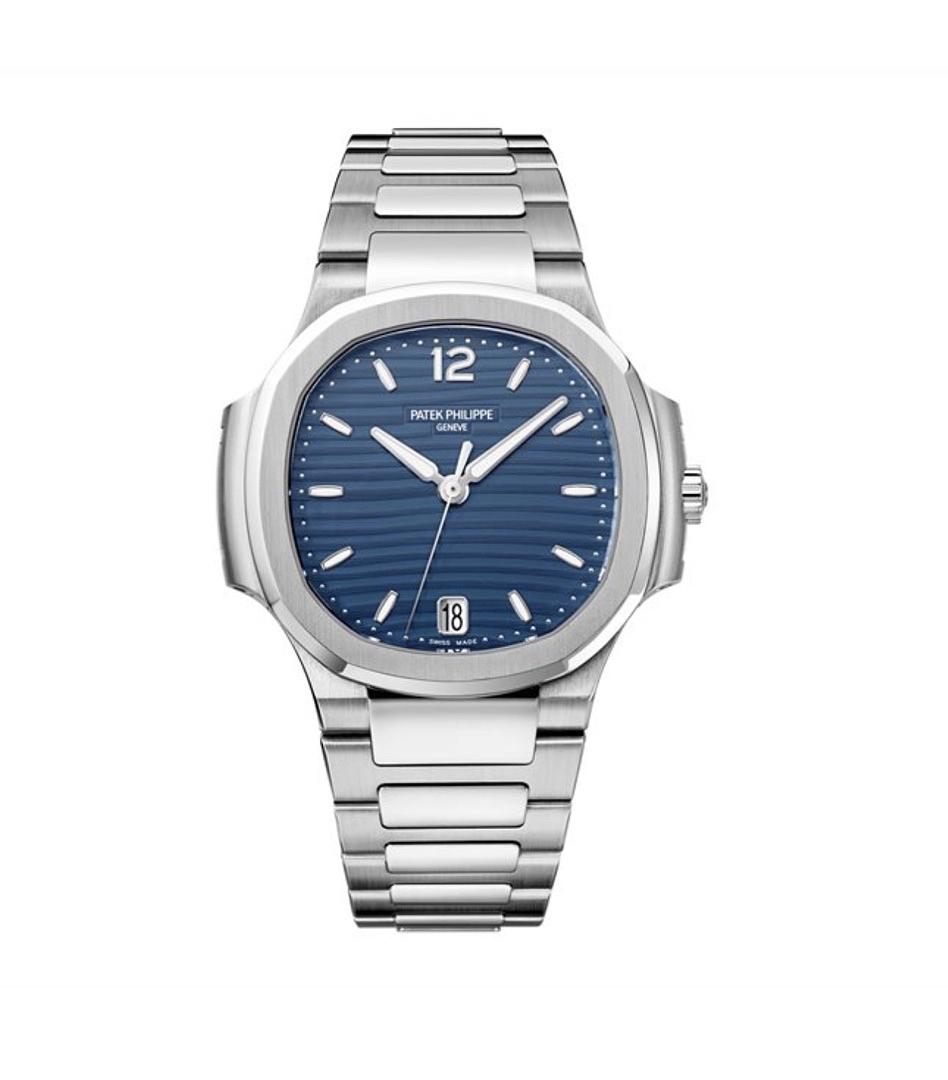 Patek Philippe Ladies Nautilus Blue Dial 7118/1A-001