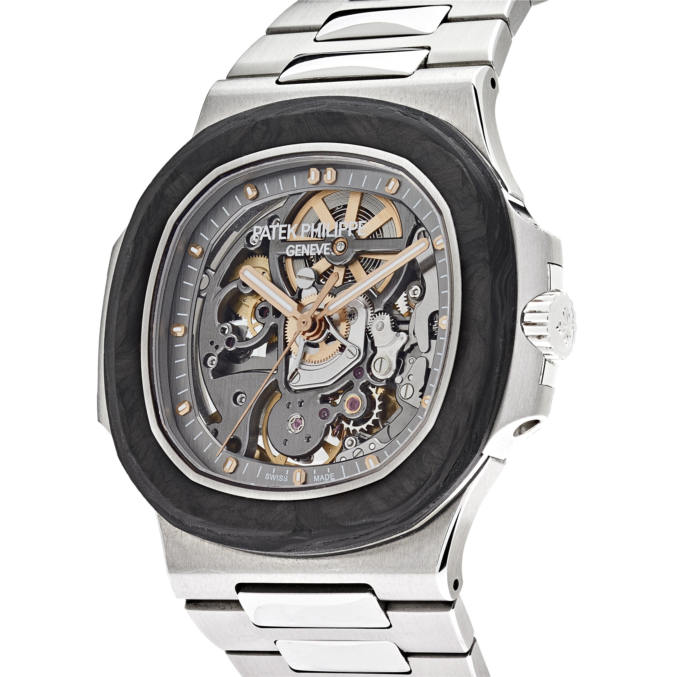 Artisans De Genève The Pearl Project Patek Philippe 5711 Nautilus