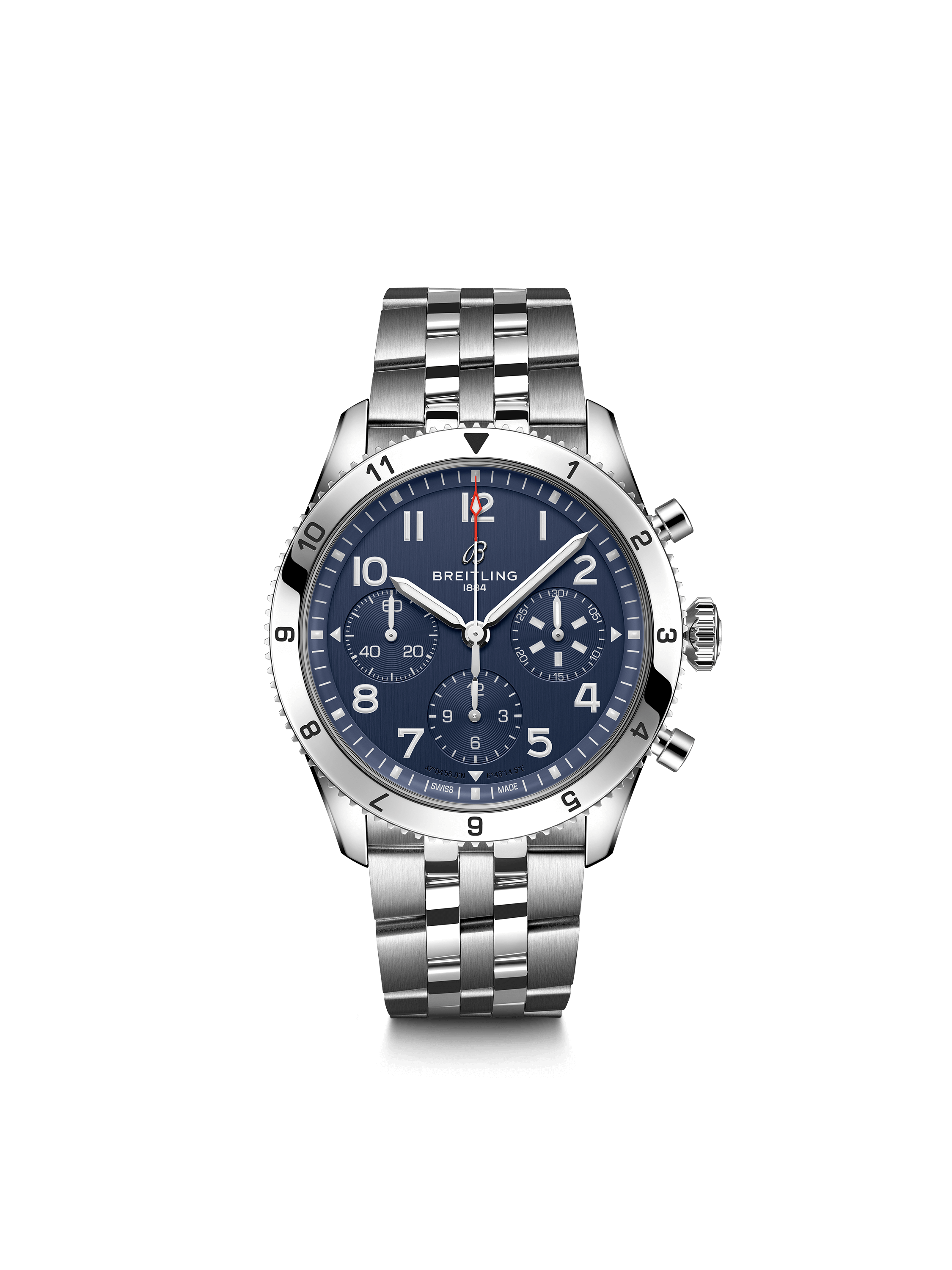 BREITLING Classic AVI Chronograph 42 Tribute to Vought F4U Corsair A233801A1C1A1